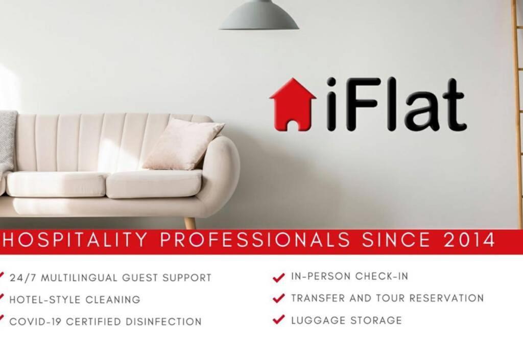 Iflat Opificio New Light Apartment Roma Eksteriør bilde
