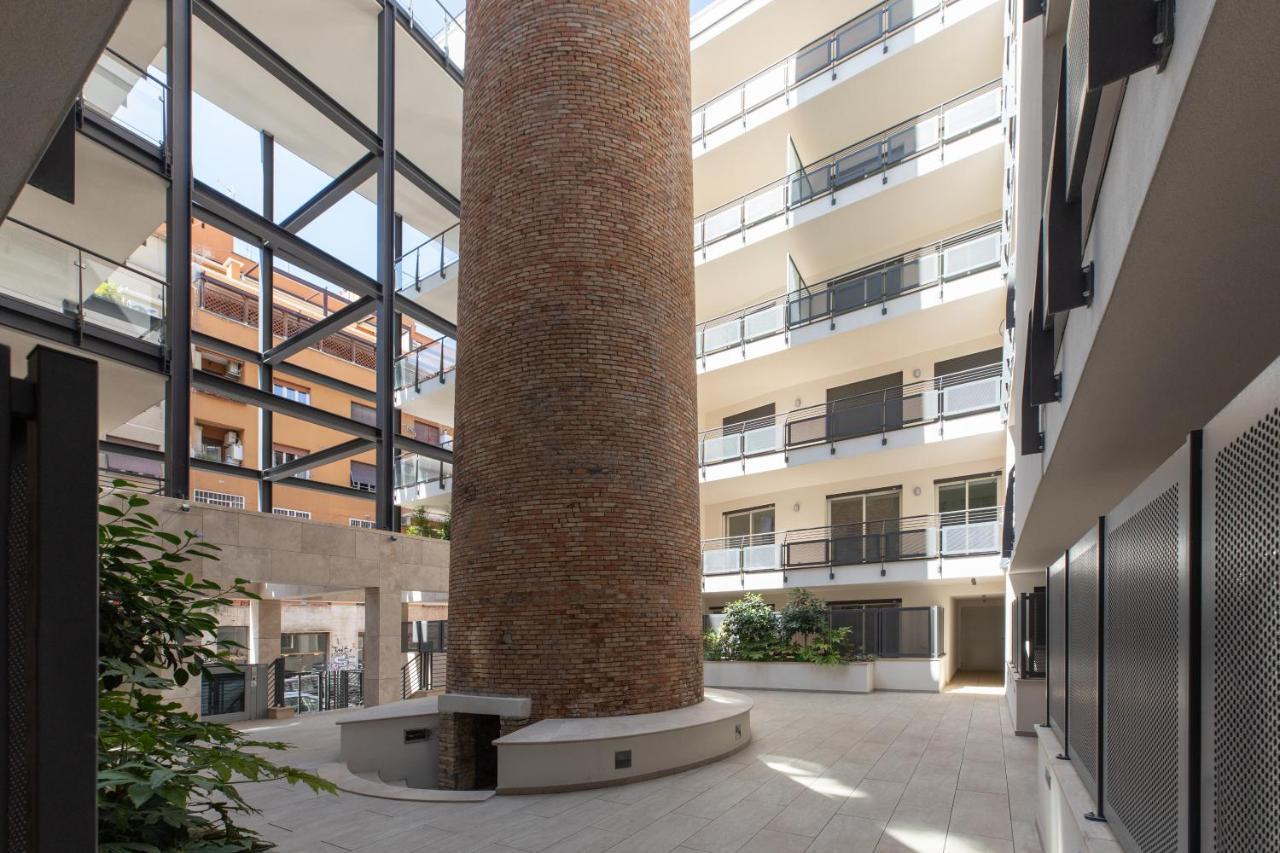 Iflat Opificio New Light Apartment Roma Eksteriør bilde